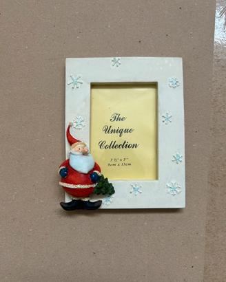 Porta foto natalizio