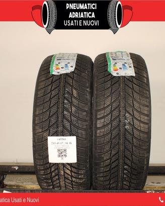 2 Gomme NUOVE 215 45 R 17 Nexen SPED GRATIS