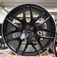 Cerchi nuovi in lega Mercedes raggio 22