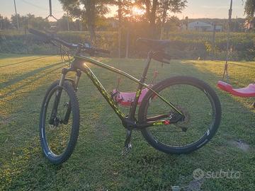 Mountain bike Olimpia CSLX 29 (peso 9 kg)