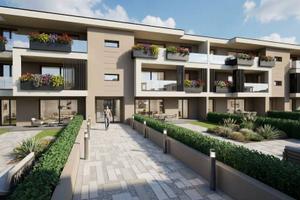 Appartamento di 128 m² con 3 locali e box auto dop