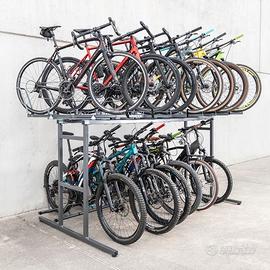 RASTRELLIERA PORTA BICI PARCHEGGIO BICI