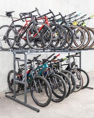 RASTRELLIERA PORTA BICI PARCHEGGIO BICI