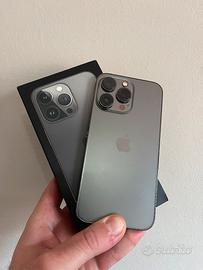 Apple iPhone 13 Pro 128GB GRAPHITE BATTERIA 100%