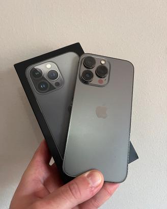 Apple iPhone 13 Pro 128GB GRAPHITE BATTERIA 100%