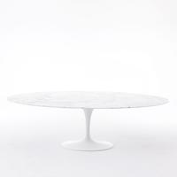 tavolo Knoll Saarinen ovale nuovo ed imballato