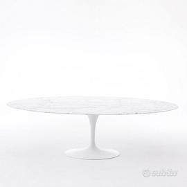 tavolo Knoll Saarinen ovale nuovo ed imballato