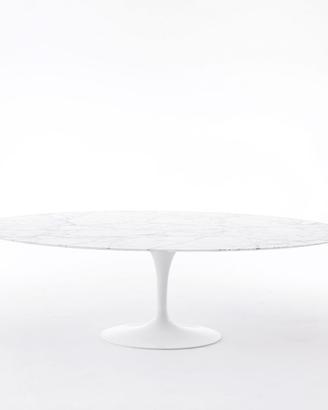 tavolo Knoll Saarinen ovale nuovo ed imballato