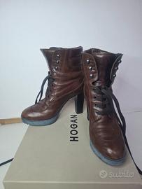 ĺow boot Hogan stringati 