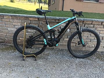bici elettrica bianchi