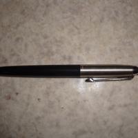 Penna Parker blu a scatto rarissima + N°7 Parker