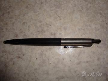 Penna Parker blu a scatto rarissima + N°7 Parker