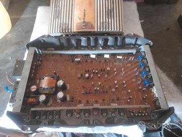 2 amplificatori audio