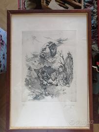 Acquaforte di Giovanni Gromo