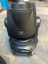 Led spot beam 60w dmx