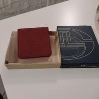 Porta monete in pelle  Sergio Tacchini.