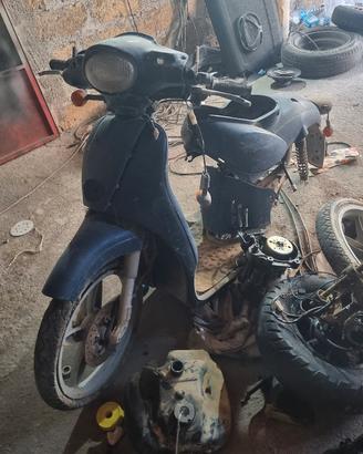 ricambi scarabeo 50cc 