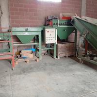 Linea trasformazione prodotti agroalimentari