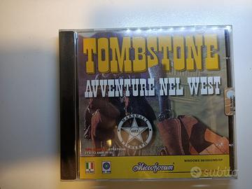 PC Game Tombstone (2002) nuovo