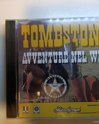 PC Game Tombstone (2002) nuovo