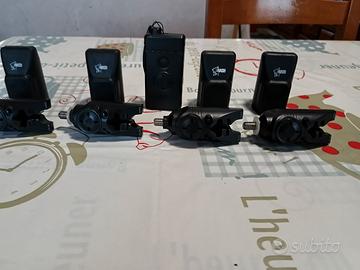 avvisatori nash carpfishing