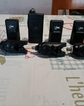 avvisatori nash carpfishing