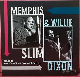 Vinile 33 Giri Memphis & Slim Willie Dixon 