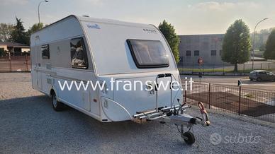 Knaus Sudwind con letti a castello