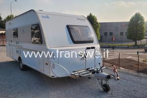 Knaus Sudwind con letti a castello