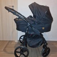 trio, passeggino, culla e ovetto