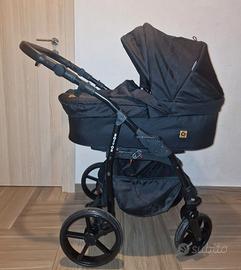 trio, passeggino, culla e ovetto