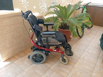 Carrozzina elettrica