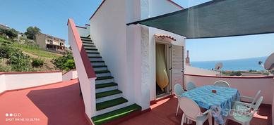 Villetta Indipendente x6 con posto auto a Diamante