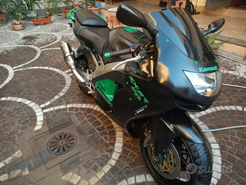 Kawasaki Ninja 600 iscritta ASI