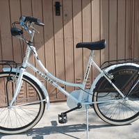 🟢 Bici 24 donna 1,40 a 1,65