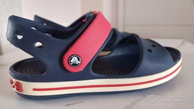 Sandali bambino/a Crocs Crocband J3 numero 34/35