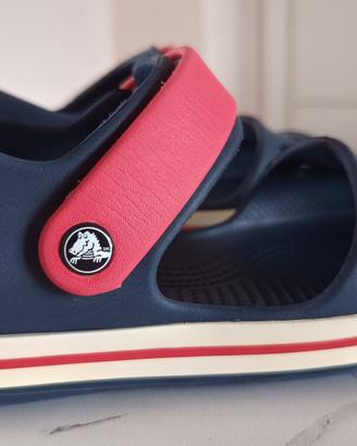 Sandali bambino/a Crocs Crocband J3 numero 34/35