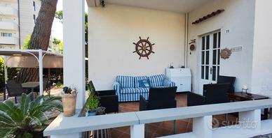 Villa con giardino a 250 mt dal mare