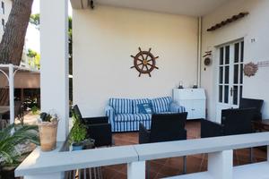 Villa con giardino a 250 mt dal mare