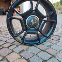 4 cerchi originali 500 Abarth 