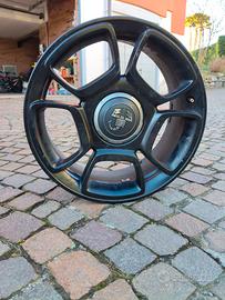 4 cerchi originali 500 Abarth 
