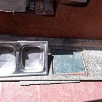 Top in granito 210 cm