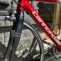 Bici da corsa in carbonio Cannondale Synapse
