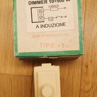 TECNEL TE4400M - DIMMER CARICHI RESITSIVI 10-500W