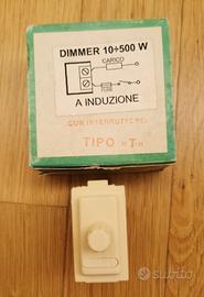 TECNEL TE4400M - DIMMER CARICHI RESITSIVI 10-500W