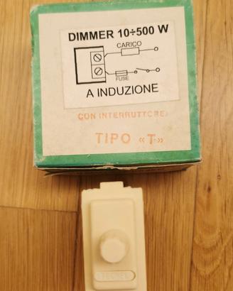 TECNEL TE4400M - DIMMER CARICHI RESITSIVI 10-500W
