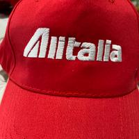 Cappello con visiera Alitalia ramp agent “nuovo”