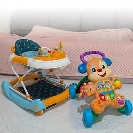 Girello Giordani + Primi Passi Fisher-Price