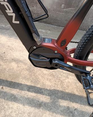 E-Bike mtb Lee Cougan Edge 63