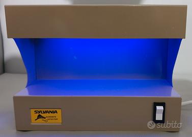 Verifica banconote sylvania vintage